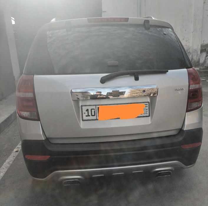 Каптива 2 - 4 килинган обмен 2015 ласети коблт автоматга доплата