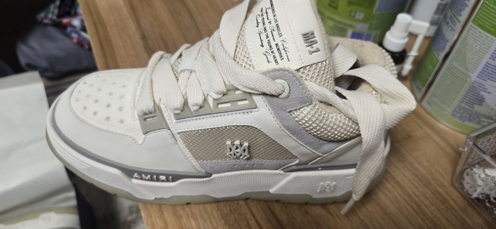 Amiri MA-1 Alb  Mărimea 41