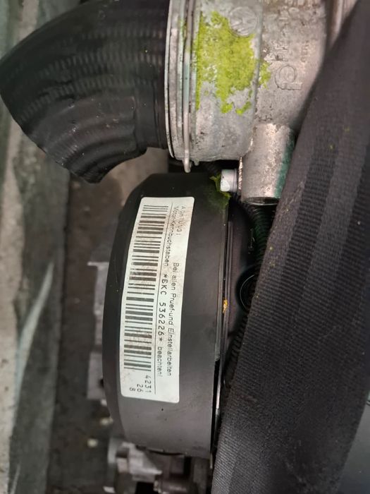 Двигател  VW 1.9TDI 105к.с