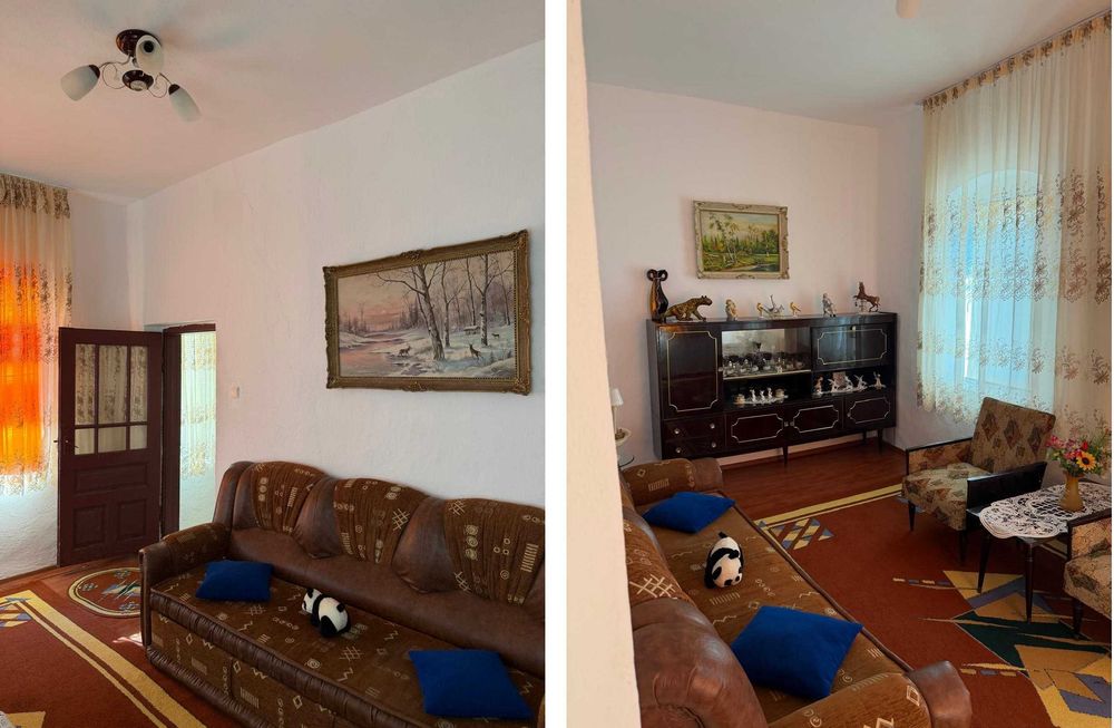 Casă în Bistreț, Str. Unirii – teren 1540 mp
