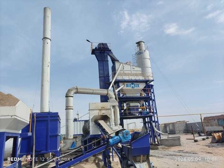 Асфальтобетоны завод AIMIX