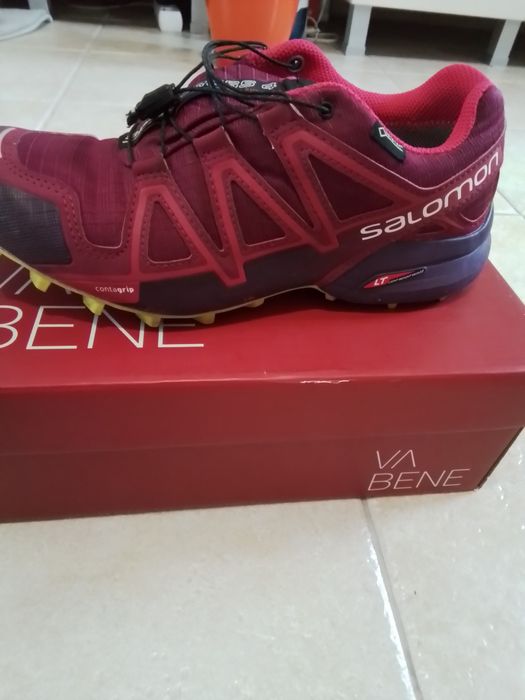 Salomon маратонки за планина. Дамски