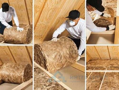 Теплоизоляция Изовер Кнауф МИНВАТА, Стекловата, каменая вата(Наманган)