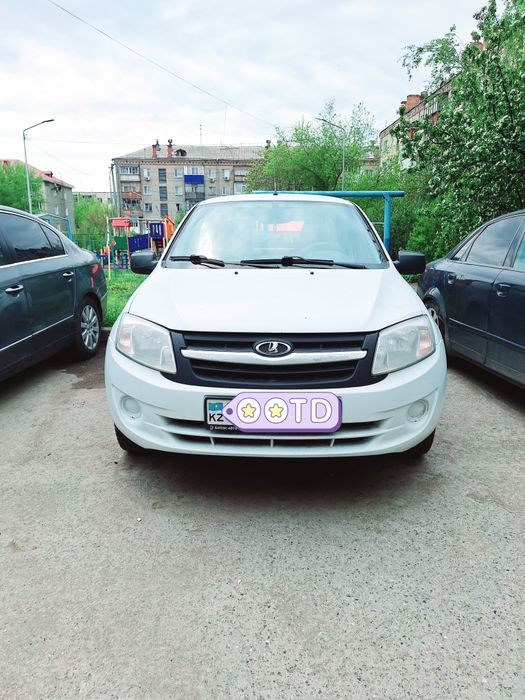 Лада гранта 2014 года