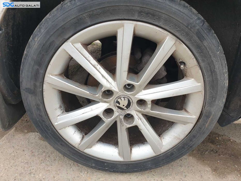 Set 4 Jante Roti Aliaj 5x112 225 45 17 R17 Audi A4 B6 2001 - 2005 [0344]