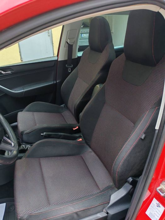 Skoda Rapid Monte Carlo