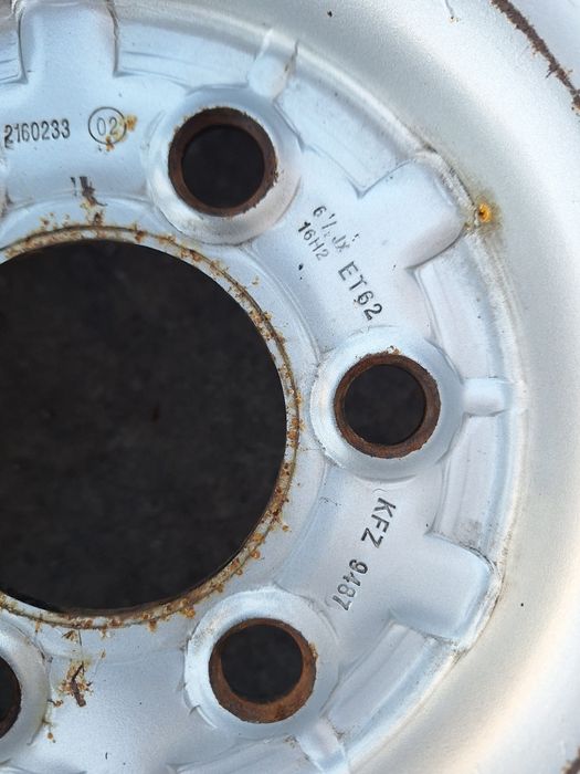 Мерцедес "Спринтер ",Фолскваген "Крафтър "-16цола-6/130-1бр.-100лв.