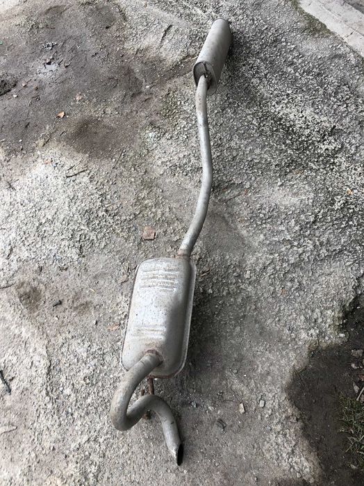 Lancia Y 840 ауспух генерация