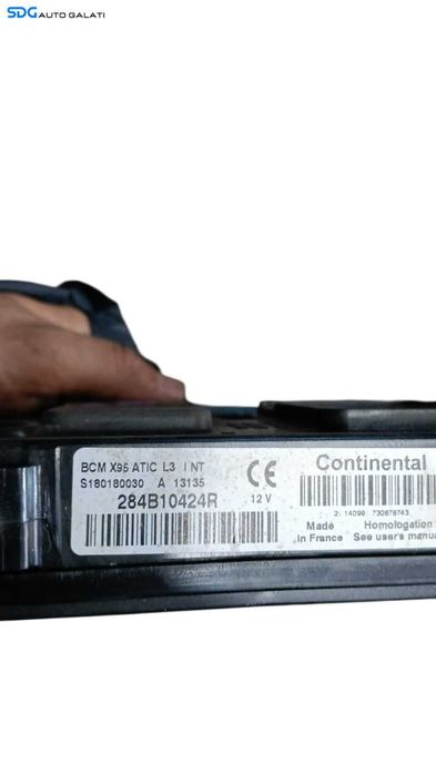 Kit Pornire ECU Calculator Motor Coloana Volan Cititor Cheie Cheie Cartela CIP Imobilizator Renault Megane 3 Hatchback 1.5 DCI 2008 - 2015 Cod 237103571R S180153105A 284B10424R A2C53185186 285909828R [M8190]