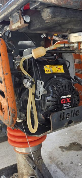 Motor honda gx100 + carburator