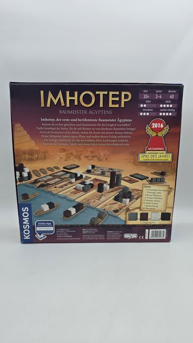 Joc de societate board game Imhotep