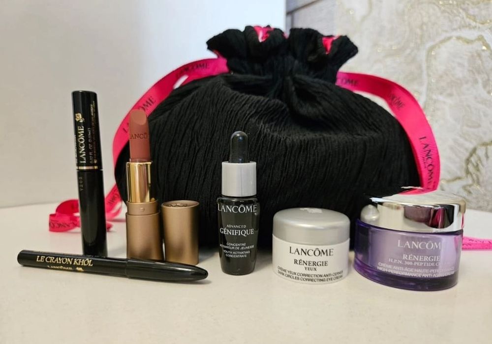 Наборы Lancome и clinic