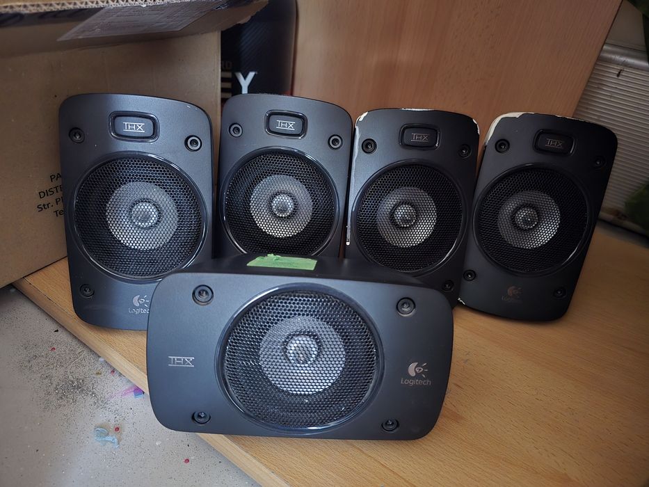 Boxe LOGITECH Z906 5.1 500W negru