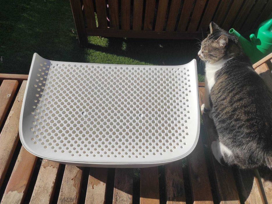 Праг за CatLink Scooper smart litter box, функция headlight, Бяла