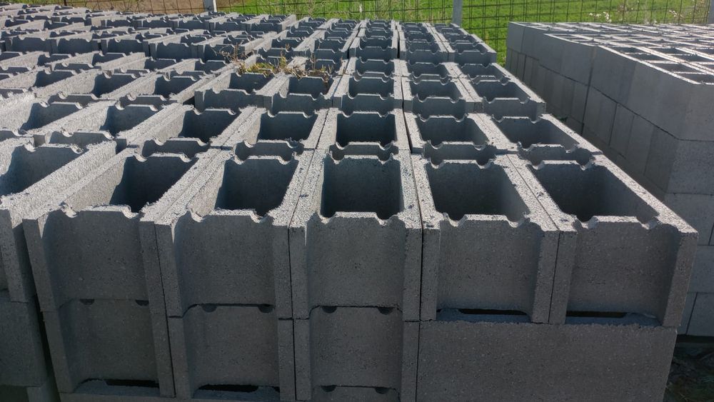 Bolțari vibropresati