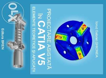 Carti de CATIA, AutoCAD, proiectare asistata