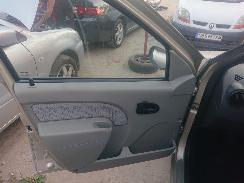 15 е. Автомобил под наем - Газ dachia logan Климатик