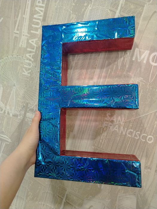 Продам 3д букву "