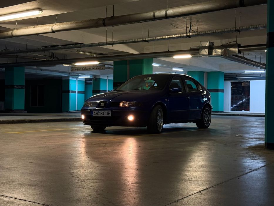 Seat leon 2.0 VT sport 180 CP