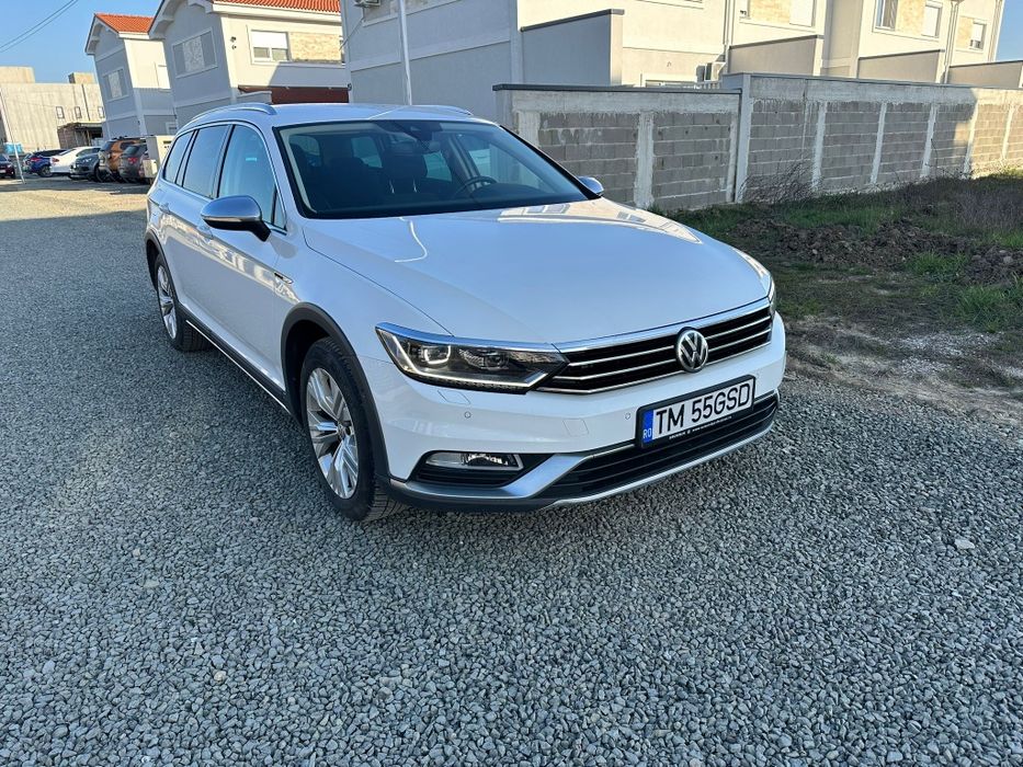 VW Passat Alltrack, 2.0 TDI, 190CP, 4×4, an 2018, cutie automata DSG