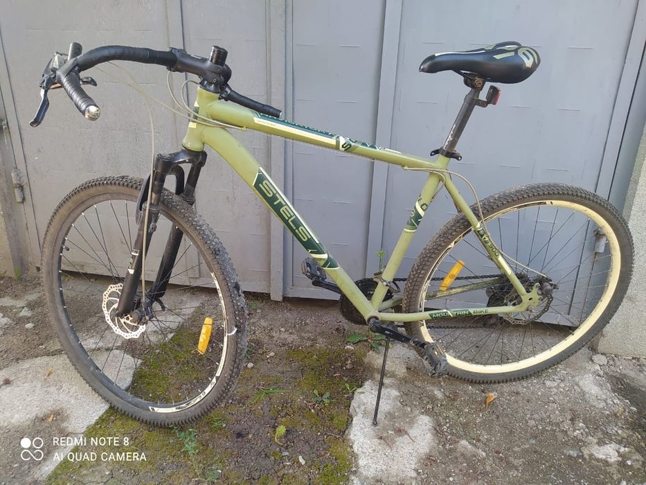 МТБ с surly corner рулём (Горный велосипед)