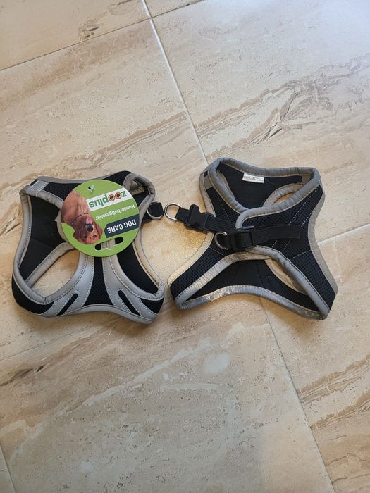 Мек нагръдник за куче - черен