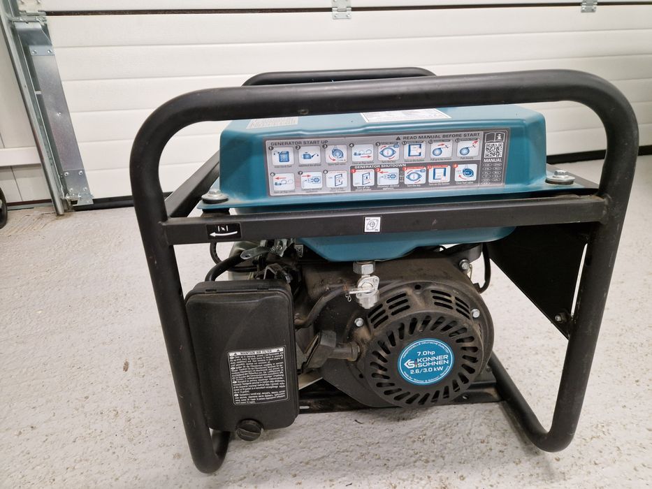 Generator 7CP , 3KW Könner&Söhnen KS3000