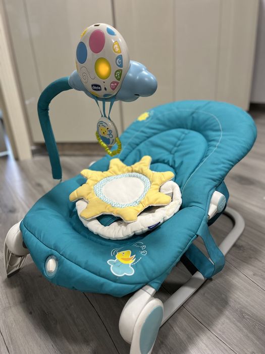 Кресло-качалка Chicco оригинал