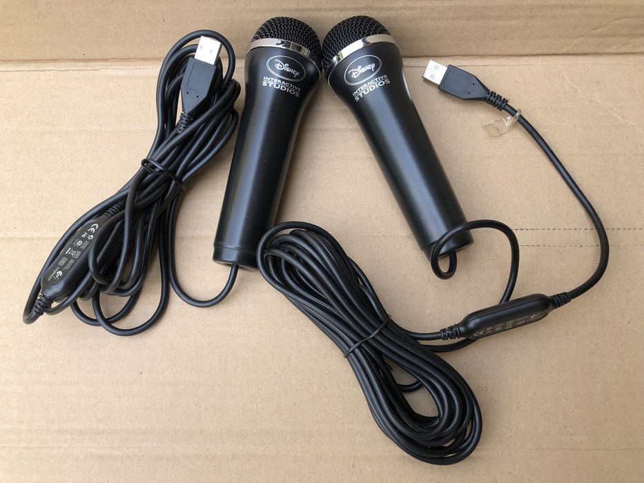 Microfoane Singstar si Logitech Disney