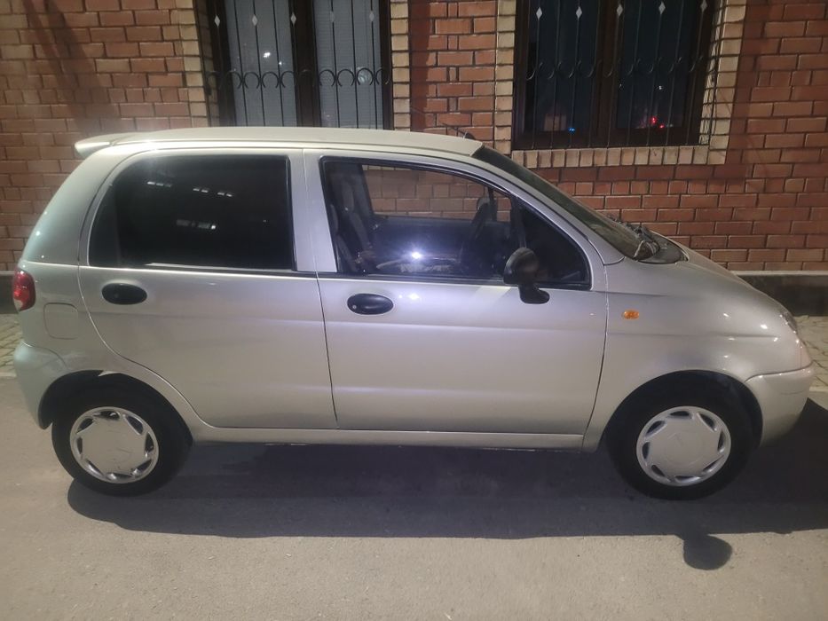 Matiz 2009 sotilad