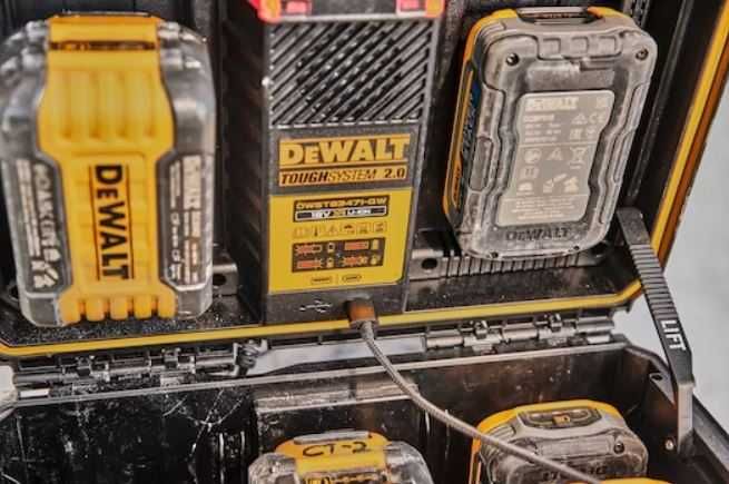 Зарядно устройство куфар DЕWALT DWST83471 18V / 54 V TOUGHSYSTEM 2