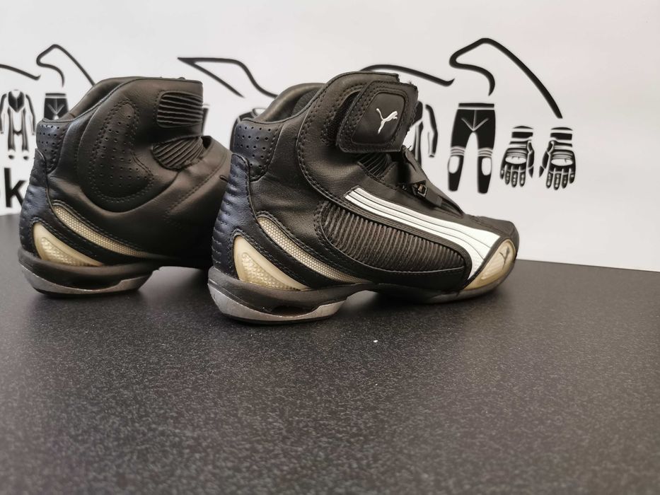 Cizme moto scurte Puma