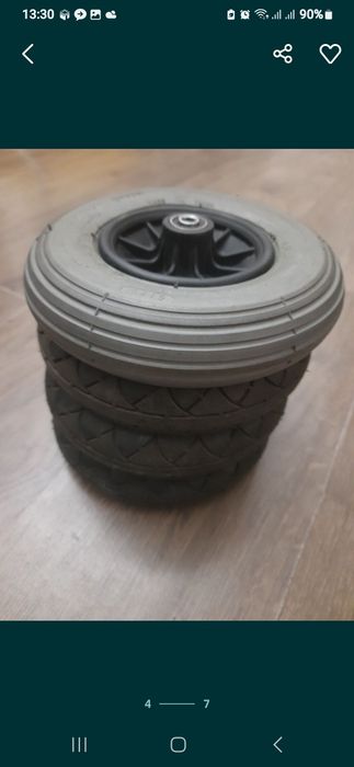 Колеса все с подшипником покрышка камера на любую инвалидную коляску..