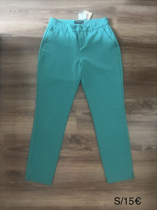Нови Дамски дънки и панталони Zara, Bershka, H&M и др
