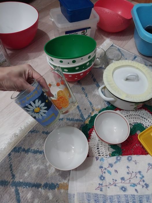 Продам посуду Гусятницу всё  вместе.