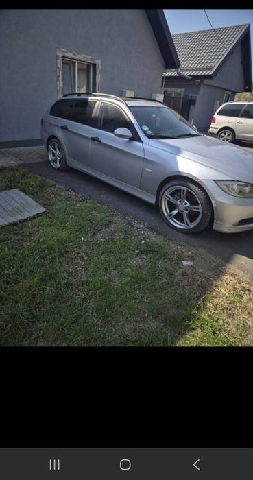Cand BMW e91 2.0 tdi