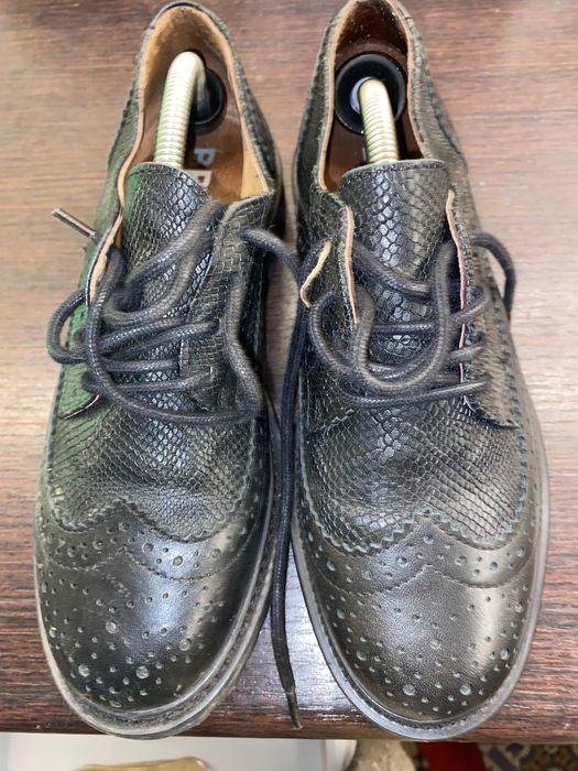 Van pantofi Bronx din piele