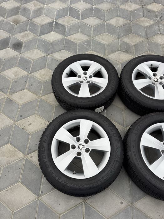 Jante Orig”Skoda R16(5x112)”Octavia /Superb 2/3/4/Karoq/Kodiaq~Ateca”