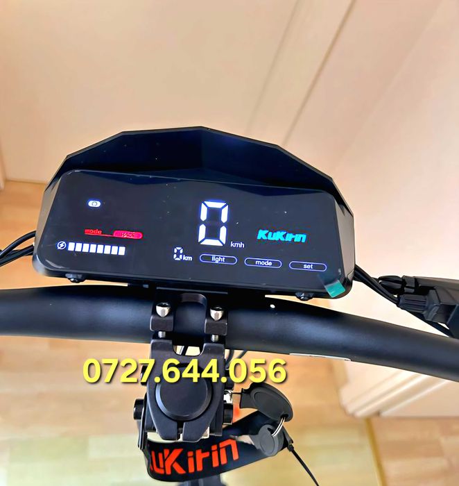 Kukirin G4 Nou sigilat 2025 11 inch 21ah 85km/h 2000w autonomie 120 km