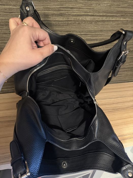 Geanta Il Passo piele naturala