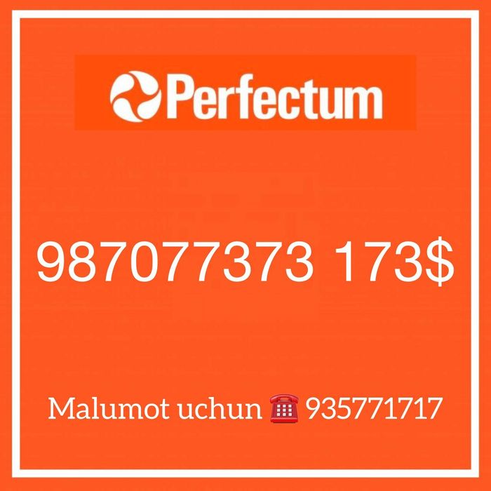 Perfectum chiroyli nomer