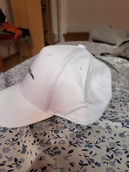 Кепка Champion белая