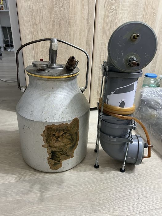 Бак алюминеевый 20л