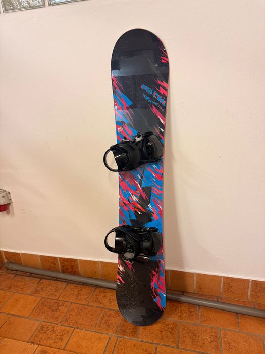 Сноуборд Rossignol 148cm с автомати