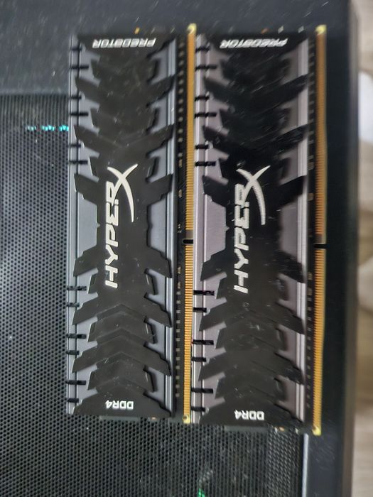 Hyperx ddr4 3200 cl16 2x32gb