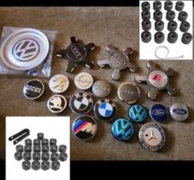 Capace jante aliaj si prezoane BMW AUDI VW Mercedes Skoda OPEL altele