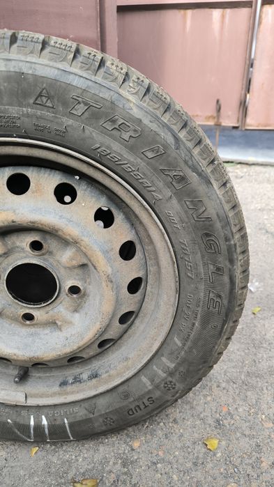 Зимняя резина комплект