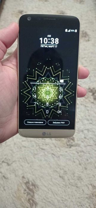 Телефон LG G5 - Отлично външно състояние