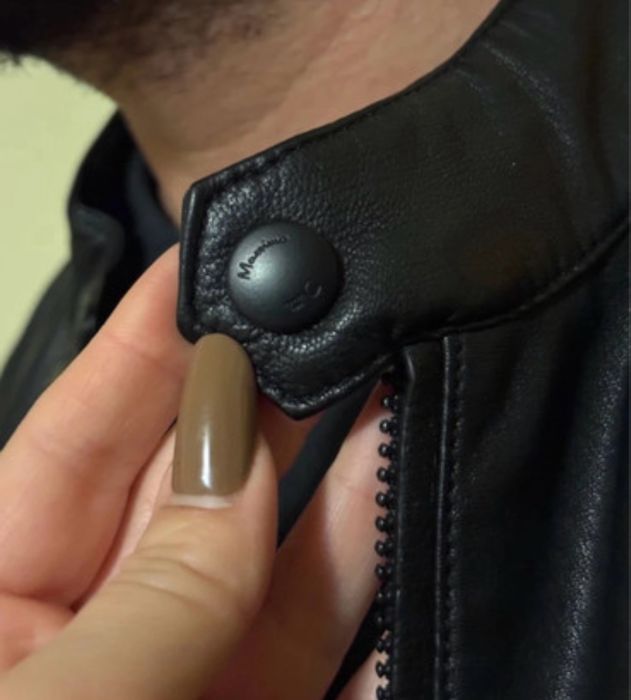 Vand geaca de piele Massimo Dutti