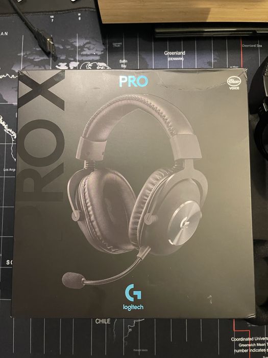Casti Logitech G PRO X - Blue VO!CE